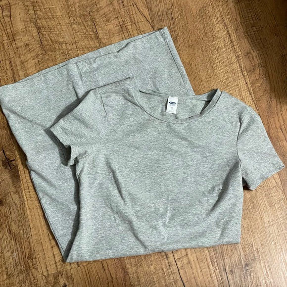 Old navy Gray T shirt Dress - Picture 7 of 12